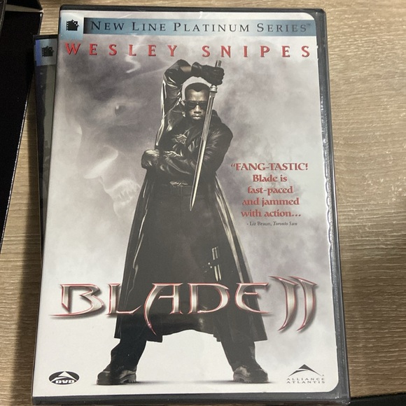 Blade Trilogy 5 Disc Ultimate Collection DVD - Picture 4 of 5